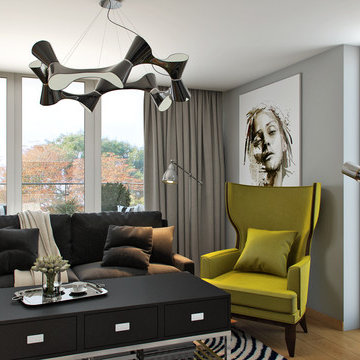 Living Room, Olive Road, London
