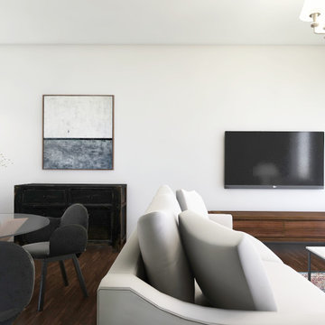 Living room - Online interior design