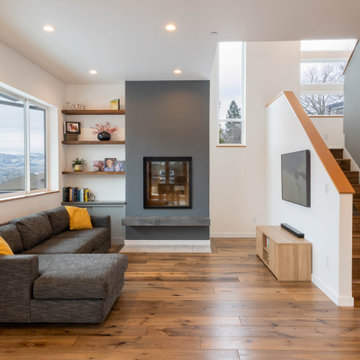 Living Room - Open Floor Plan