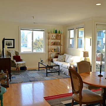Living Room Open Floorplan