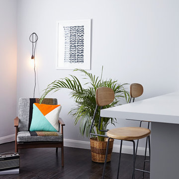 LIVING ROOM  | Open Plan Living Room & KItchen