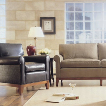Living Room or Family Room Leather Furniture