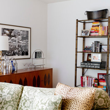 Living Room organization: East Village, NYC 1 bedroom