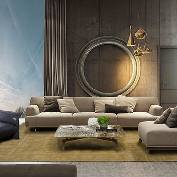 Living Room Oriental Designer Rugs