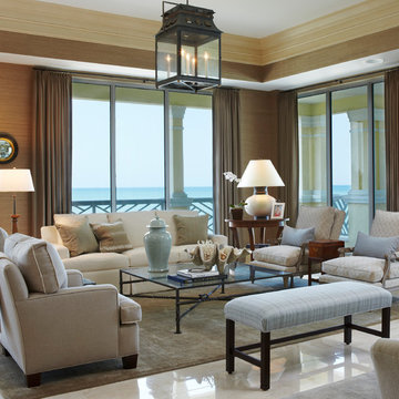 Living Room overlooking the Atlantic