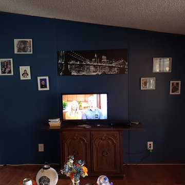 Living Room Paint Updates