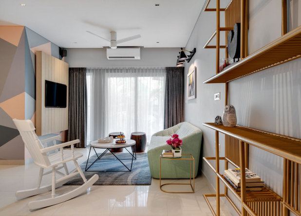 Modern Living Room by Signa Design