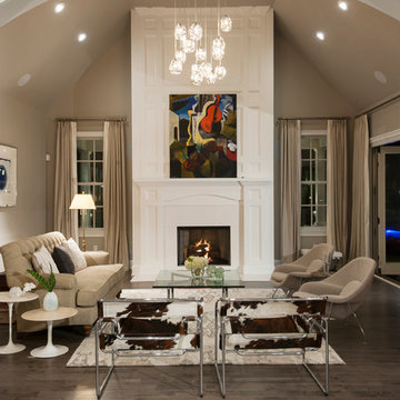 Living Room - Philadelphia Design Home 2014