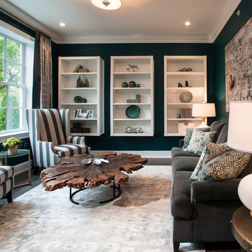 Living Room - Philadelphia Design Home 2014