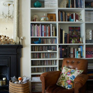 Living Room reading Corner