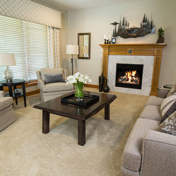 Living Room Refresh in Oregon City