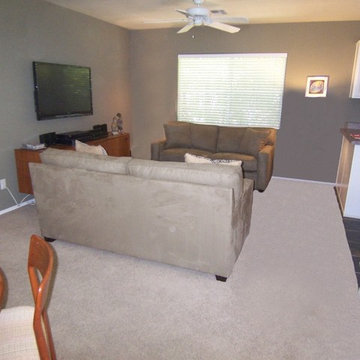Living Room Remodel - Central Phoenix, AZ