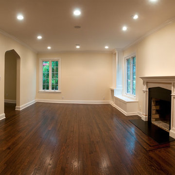 Living Room Remodel - Complete