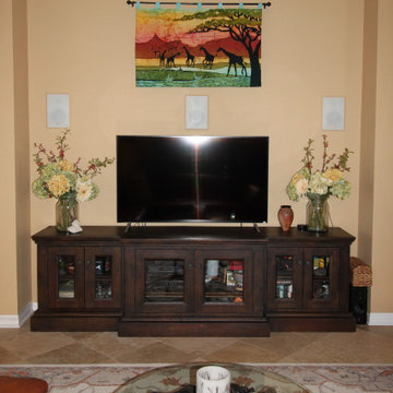 Living Room Remodel in Lakewood Ranch, FL