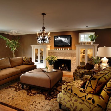 Living Room Remodel Lake Oswego
