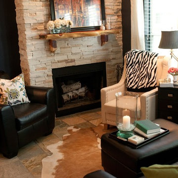 Living Room Remodel, Littleton, CO
