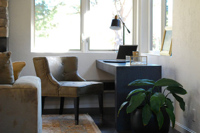 Living room - transitional living room idea in San Luis Obispo