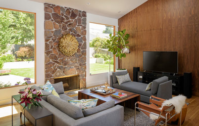 Houzz Tour: Portland Remodel Invites In Light and Views