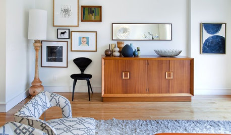 How to Add Vintage Character to a Scandi-style Room