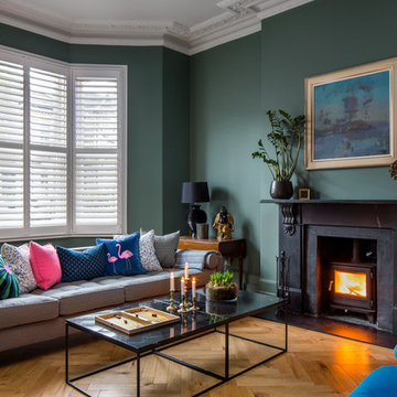 Living Room Shutters