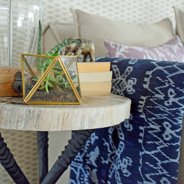 Living room side table by Anserai/Elly MacDonald Design