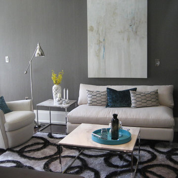 Living Room-Simple luxury