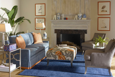 Living room - living room idea in Sacramento