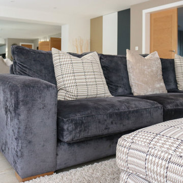 Living Room Sofa - Lancashire Bungalow