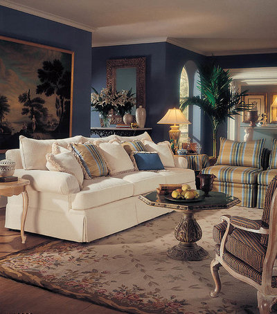 American Traditional Living Room by Furniture East Inc.