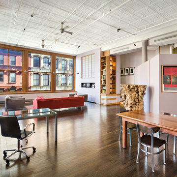 Living Room, Soho Loft, New York City