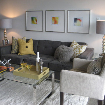 Living Room-Sophisticated comfort