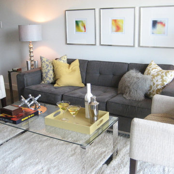 Living Room-Sophisticated comfort