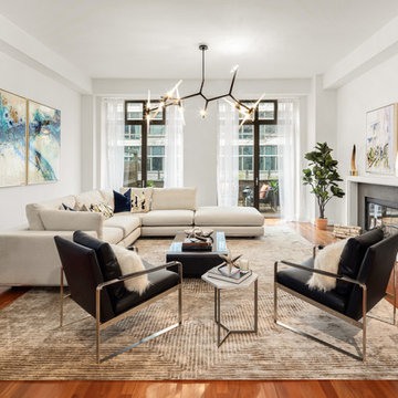 Living Room Staging (After)