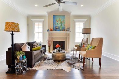 Living Room Staging Examples