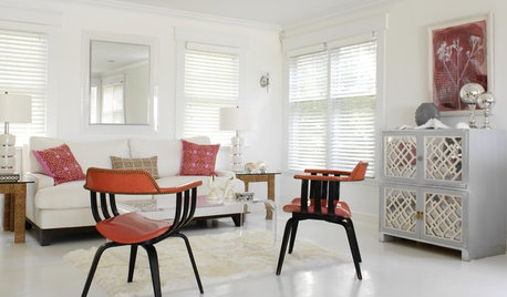Are You Gutsy Enough to Paint Your Floor White?