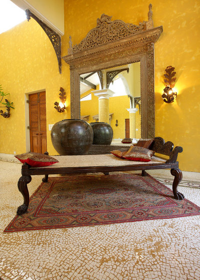 Indian Living Room by The Raj Company