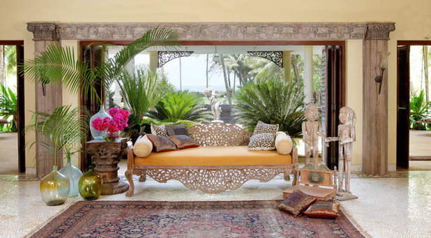 Indian Living Room by The Raj Company