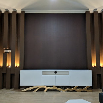 Living Room Tv Wall Design & Custom Builds @ Dansoman
