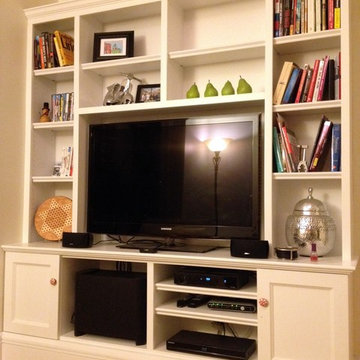 Living Room TV Wall Unit