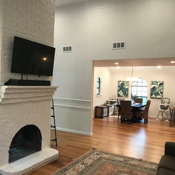 Living Room Update in conversation district