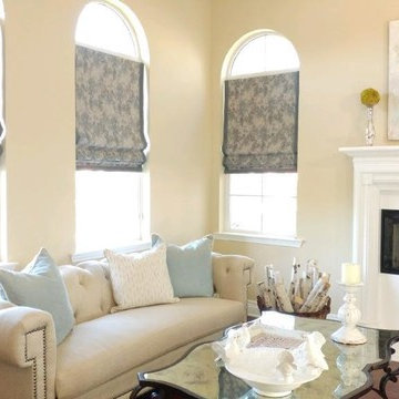 Living Room + Upholstery