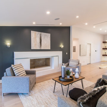 Living Room | Urban Oasis Complete Home Remodel | Studio City, CA
