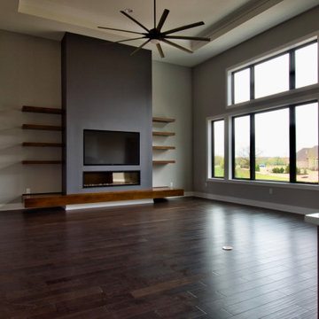 Living Room viewed from Kitchen