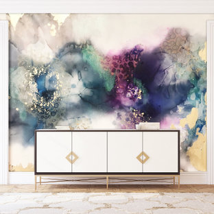 Living Room Wall Murals, Removable Wall Mural, Wall Decal, Wall Mural Wallpaper