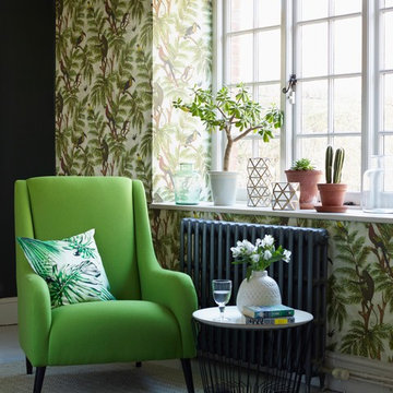 Living room wallpaper ideas