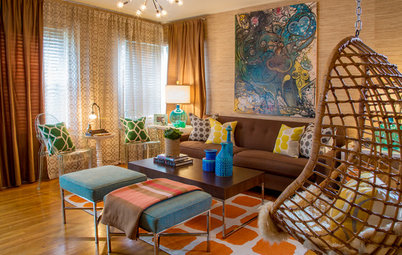 Houzz Tour: Eclectic Modern With a Vintage Splash