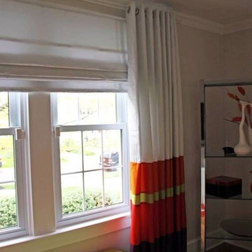 Living Room Window Coverings