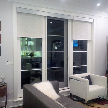 Living Room Window Coverings