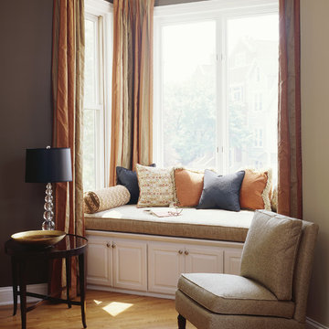 LIving Room Window Seat