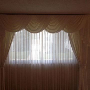 Living Room Window Treatments